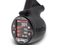 Lower iDash Stealth Pod Mount for 18-23 Jeep JL and 20-23 Gladiator Banks Power