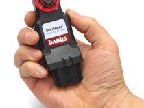 Derringer Tuner with ActiveSafety and Banks iDash 1.8 Super Gauge 11-19 Ford 6.7 Banks Power