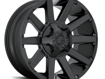 Aluminum Wheels 20X9 Contra D437 5 On 114.3/5 On 127 Matte Black 78.1 Bore 1 Offset 8 Spoke Fuel Off Road Wheels