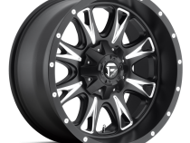 Aluminum Wheels 20X9 Throttle D513 5 On 114.3/5 On 127 Black/Milled 78.1 Bore 1 Offset Fuel Off Road Wheels
