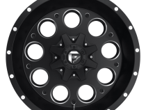 Aluminum Wheels 17X9 Revolver D525 5 On 114.3/5 On 127 Matte Black/Milled 78.1 Bore -12 Offset Fuel Off Road Wheels