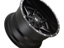 Aluminum Wheels 20X10 Maverick D538 5 On 114.3/5 On 127 Black/Milled 78.1 Bore -18 Offset Fuel Off Road Wheels