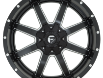 Aluminum Wheels 20X10 Maverick D538 5 On 114.3/5 On 127 Black/Milled 78.1 Bore -18 Offset Fuel Off Road Wheels