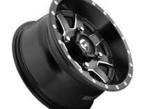 Aluminum Wheels 26X7 Maverick UTV D538 4 On 136 Matte Black Milled 110.2 Bore 13 Offset Fuel Off Road Wheels