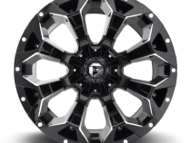 Aluminum Wheels 20X12 Assault D546 5 On 114.3/5 On 127 Matte Black/Milled 78.1 Bore -43 Offset 8 Spoke Fuel Off Road Wheels