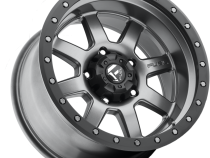 Aluminum Wheels 18X9 Trophy D552 5 On 150 Anthracite Gray 110.3 Bore 20 Offset Fuel Off Road Wheels