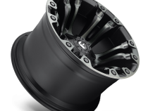 Aluminum Wheels 17X9 Vapor D569 5 On 114.3/5 On 127 Matte Black Double Dark Tint 78.1 Bore 1 Offset 37 Lbs Fuel Off Road Wheels