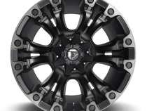Aluminum Wheels 17X9 Vapor D569 5 On 114.3/5 On 127 Matte Black Double Dark Tint 78.1 Bore 1 Offset 37 Lbs Fuel Off Road Wheels