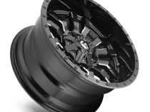 Aluminum Wheels 17X9 Sledge D595 5 On 114.3/5 On 127 Gloss Black/Milled 78.1 Bore 1 Offset Fuel Off Road Wheels