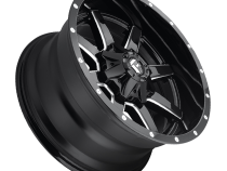 Aluminum Wheels 20X10 Maverick D610 5 On 114.3/5 On 127 Gloss Black/Milled 78.1 Bore -18 Offset Fuel Off Road Wheels