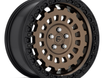 Aluminum Wheels 17X9 Zephyr D634 5 On 127 Matte Bronze W/Black Bead Ring 71.5 Bore 1 Offset Fuel Off Road Wheels