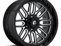Aluminum Wheels 22X12 Ignite D662 5 On 127 Gloss Black Milled 78.1 Bore -43 Offset Fuel Off Road Wheels