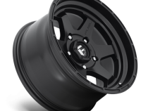 Aluminum Wheels 18X9 Shok D664 5 On 127 Matte Black 71.5 Bore 1 Offset Fuel Off Road Wheels