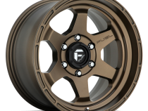Aluminum Wheels 18X9 Shok D666 5 On 127 Matte Bronze 71.5 Bore 1 Offset Fuel Off Road Wheels