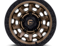 Aluminum Wheels 18X9 Covert D696 5 On 127 Matte Bronze Black Bead Ring 71.5 Bore 1 Offset Multi Spoke Fuel Off Road Wheels