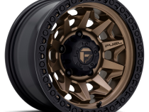 Aluminum Wheels 20X9 Covert D696 5 On 127 Matte Bronze Black Bead Ring 71.5 Bore 1 Offset Multi Spoke Fuel Off Road Wheels