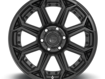 Aluminum Wheels 22X12 Siege D706 6 On 135 Matte Black 87.1 Bore -44 Offset Fuel Off Road Wheels