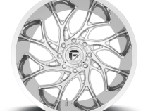 Aluminum Wheels 26X14 Runner D740 6 On 139.7 Chrome 106.1 Bore -75 Offset Fuel Off Road Wheels