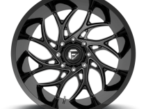 Aluminum Wheels 20X10 Runner D741 5 On 127 Gloss Black Milled 71.5 Bore -18 Offset Fuel Off Road Wheels