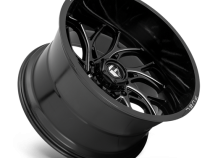 Aluminum Wheels 26X14 Runner D741 5 On 127 Gloss Black Milled 71.5 Bore -75 Offset Fuel Off Road Wheels