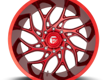 Aluminum Wheels 20X10 Runner D742 5 On 127 Candy Red Milled 71.5 Bore -18 Offset Fuel Off Road Wheels