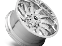 Aluminum Wheels 24X12 Saber D743 6 On 135 Chrome 87.1 Bore -44 Offset Fuel Off Road Wheels