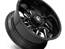 Aluminum Wheels 20X10 Lockdown D747 5 On 127 Gloss Black Milled 71.5 Bore -18 Offset Fuel Off Road Wheels