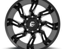 Aluminum Wheels 20X10 Lockdown D747 5 On 127 Gloss Black Milled 71.5 Bore -18 Offset Fuel Off Road Wheels