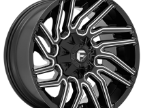 Aluminum Wheels 20X10 Typhoon D773 5 On 114.3/5 On 127 Gloss Black/Milled 78 Bore -18 Offset Fuel Off Road Wheels