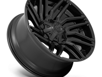Aluminum Wheels 20X10 Typhoon D775 5 On 114.3/5 On 127 Matte Black 78 Bore -18 Offset Fuel Off Road Wheels