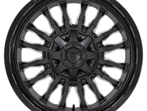 Aluminum Wheels 22X10 Arc D796 6 On 135/6 On 139.7 Matte Black W/ Gloss Black Lip 106.1 Bore -18 Offset Fuel Off Road Wheels