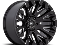Aluminum Wheels 20X10 Quake D828 5 On 127 Gloss Black Milled 71.5 Bore -18 Offset Fuel Off Road Wheels