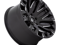 Aluminum Wheels 20X10 Quake D828 5 On 127 Gloss Black Milled 71.5 Bore -18 Offset Fuel Off Road Wheels