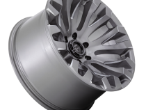 Aluminum Wheels 20X10 Quake D830 5 On 127 Platinum Gray 71.5 Bore -18 Offset Fuel Off Road Wheels