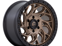 Aluminum Wheels 20X9 Runner OR D841 5 On 127 Bronze/Black Ring 71.5 Bore 1 Offset Fuel Off Road Wheels
