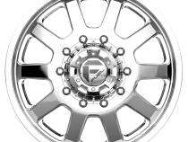 Dually Wheels 20X8.25 FF09D Dually DE09 PO 10 On 225 Polished 170.1 Bore 105 Offset Front Dually Fuel Off Road Wheels
