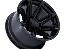 Aluminum Wheels 20X10 Brawl FC401MX 6 On 135 Matte Black/Gloss Black Lip 87.1 Bore -18 Offset Fuel Off Road Wheels
