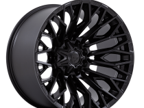 Aluminum Wheels 20X9 Strike FC865 MX 5 On 127/5 On 139.7 Blackout 87.1 Bore 1 Offset Fuel Off Road Wheels