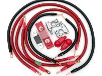 2005-2007 Dodge RAM 1500 Battery Cable Kit 5.7 Liter 1/0 Gauge Battery Cable Big7Kits