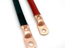 2005-2007 Dodge RAM 1500 Battery Cable Kit 5.7 Liter 1/0 Gauge Battery Cable Big7Kits