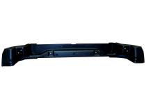 Rear Bumper (Black Plastic) for 2007-2018 Jeep JK Wrangler w/ Plastic Bumper Crown Automotive