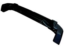 Rear Bumper (Black Plastic) for 2007-2018 Jeep JK Wrangler w/ Plastic Bumper Crown Automotive