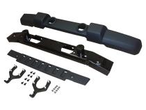 Front Bumper Kit for 2007-2018 Jeep JK Wrangler w/ Plastic Front Bumper Crown Automotive