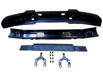 Front Bumper Kit for 2007-2018 Jeep JK Wrangler w/ Plastic Front Bumper Crown Automotive