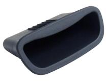 Black Liftgate Pull Handle for 2014-2018 Jeep KL Cherokee, Left or Right Crown Automotive