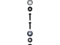 Suspension Shock Absorber GM Metric Front 3/12 Valving Monotube SMX Series Bilstein