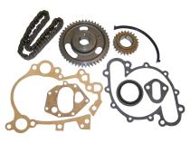 Timing Chain Kit for 1971-1979 Jeep CJs, SJ, J-Series, C104 w/ 8 Cylinder Engine Crown Automotive
