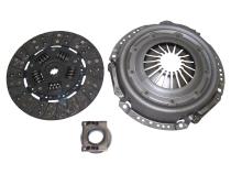 3-Piece Clutch Kit for 82-83 Jeep CJ-5, CJ-7, CJ-8 w/ 4.2L Engine, 10.5 Inch Disc Crown Automotive