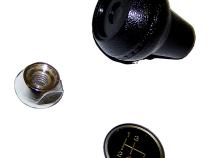 Transmission Shift Knob Kit for Select Jeep Models w/ T4, T176, T177 Trans. Crown Automotive