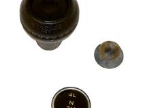 Transfer Case Shift Knob Kit for 1980-1986 Jeep CJ-5, CJ-7, CJ-8 w/ D300 T.C. Crown Automotive